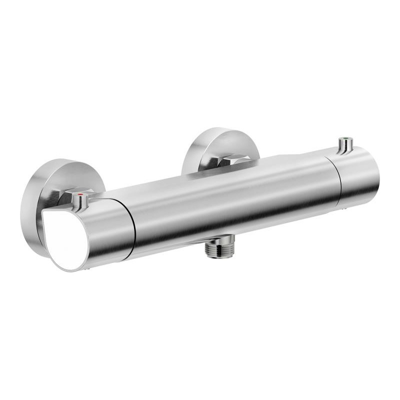 GRIFERÍA TERMOSTÁTICA DE DUCHA DRESS ACERO INOX BIANCO GRIFERÍA TERMOSTÁTICA DE DUCHA DRESS ACERO INOX BIANCO