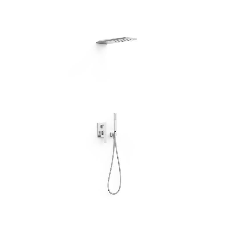 CONJUNTO MONOMANDO DE DUCHA SLIM CROMO BRILLO CONJUNTO MONOMANDO DE DUCHA SLIM CROMO BRILLO