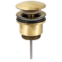 Desage lavabo Click-Clack 1"1/4 de latn envejecido y universal