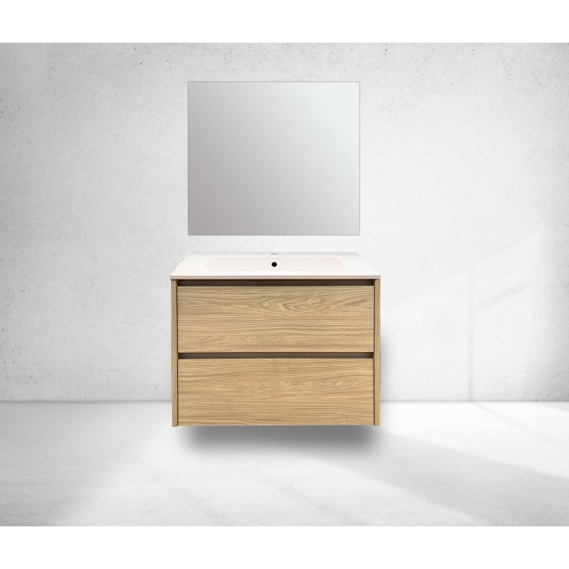 Conjunto Mueble Premiere Wheat 80X45 2Cj