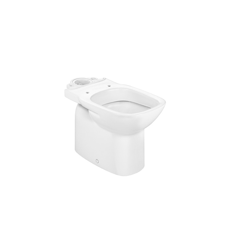 debba square taza salida vertical blanco