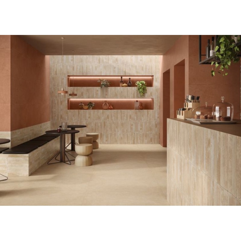 CYTHERE BRICK SABBIA NATURAL 60X120 RECTIFICADO