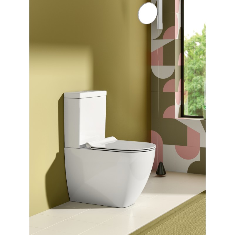 Inodoro Completo Sfera 63 Newflush