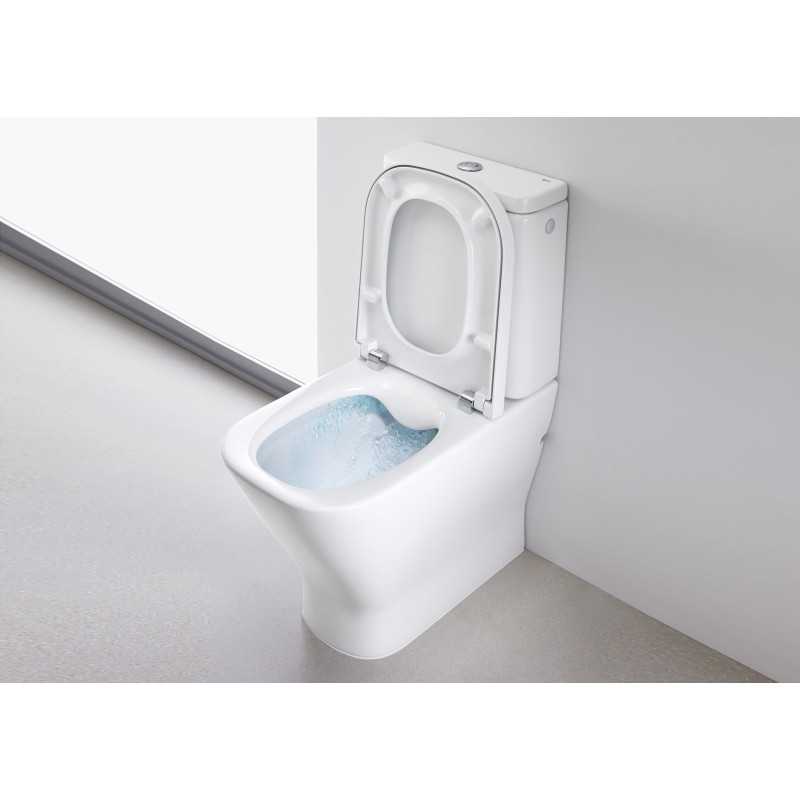 Inodoro Completo The Gap Square Compact