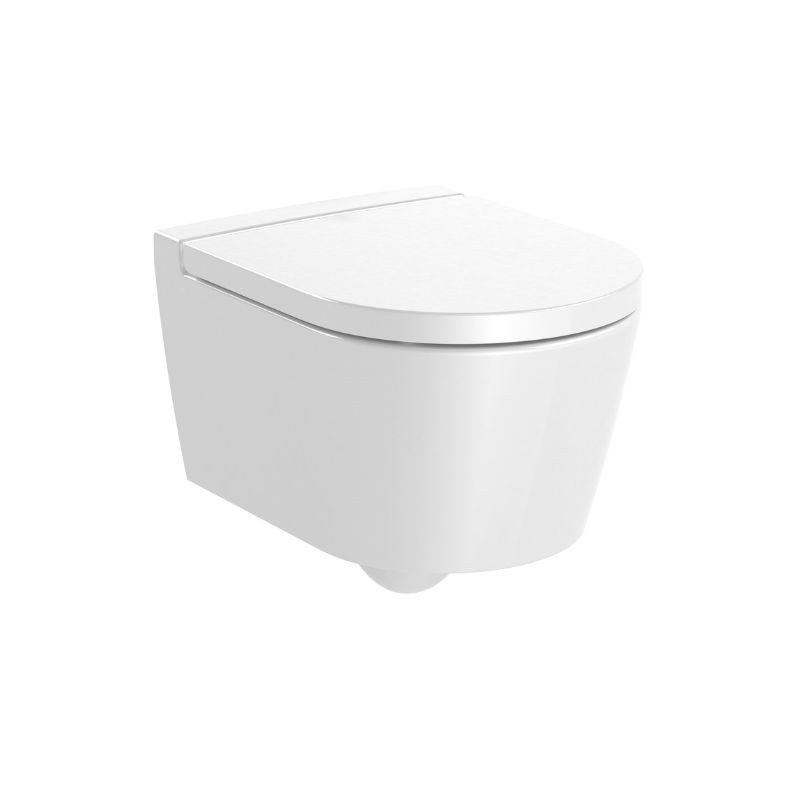 INODORO INSPIRA ROUND SUSPENDIDO BLANCO