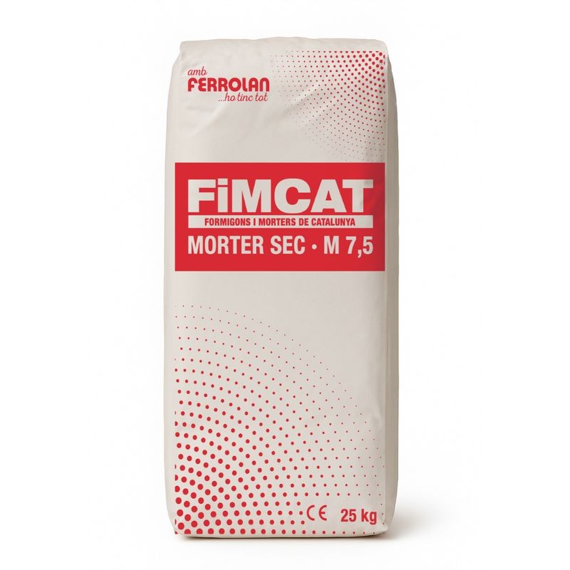 Hormigón Seco FIMCAT HS-25