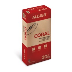 Yeso Proyectar Coral B 20 Kg
