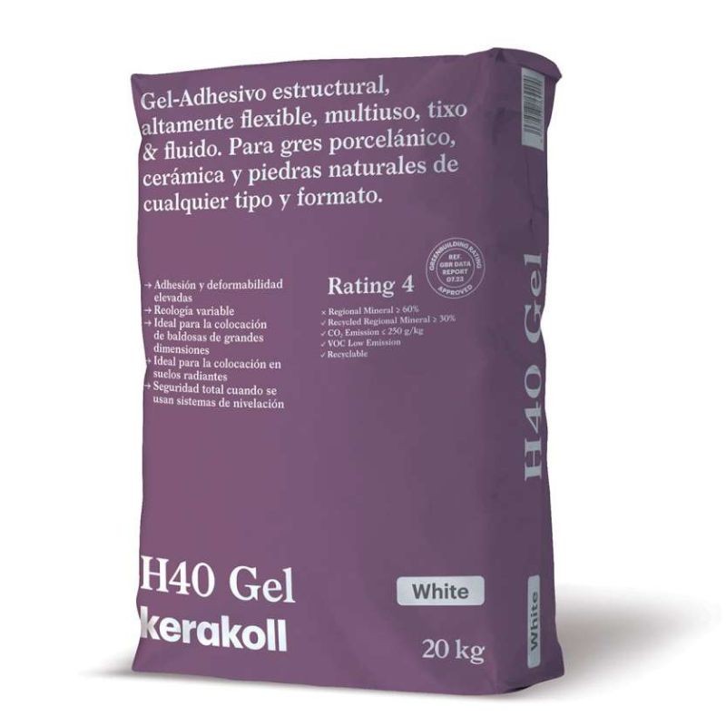 Adhesivo Estructural Altamente Flexible H40 Gel