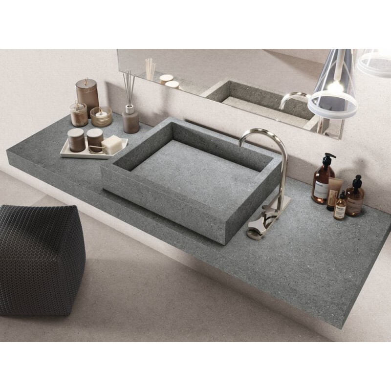 GRANITE CREAM MATE 120X120 RECTIFICADO