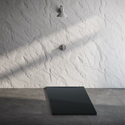 PLATO DUCHA LIMITE NEGRO 120X70