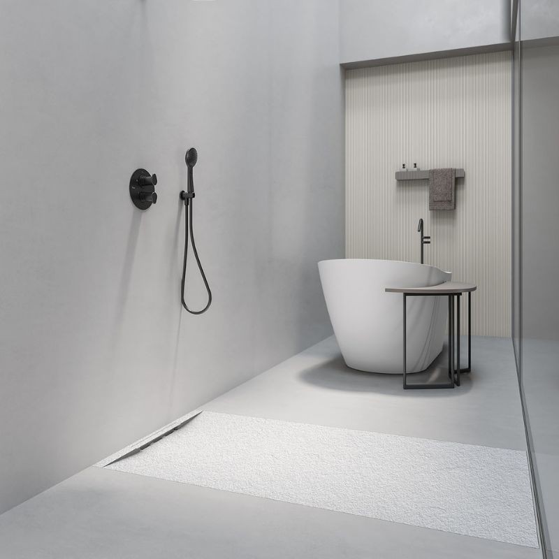 plato ducha limite blanco 140x70