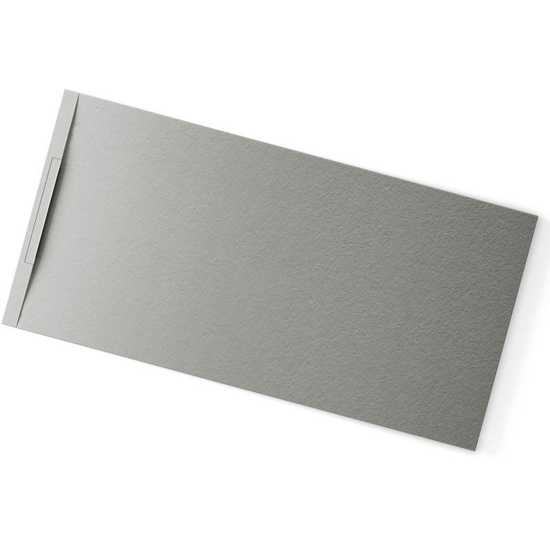 PLATO DUCHA LIMITE GRIS 100X90