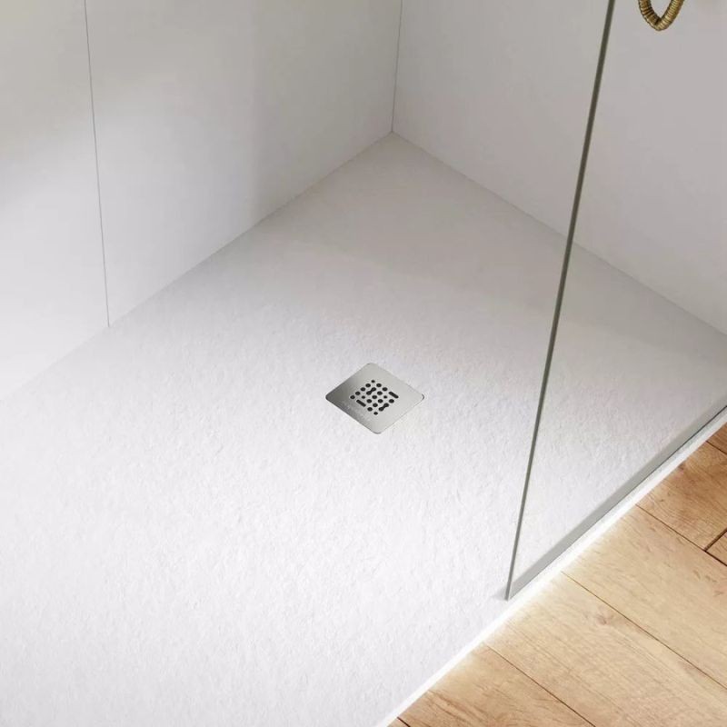 PLATO DUCHA BASE SLATE BLANCO 140X90
