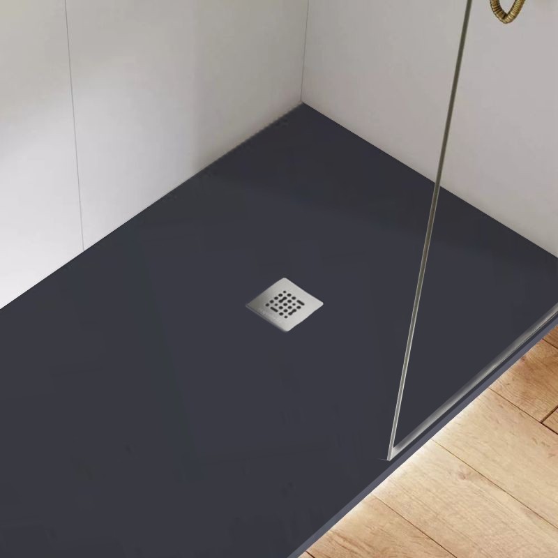 plato ducha base slate negro 140x90