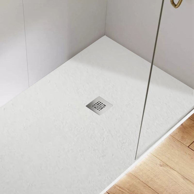 plato ducha base slate nacar 140x90