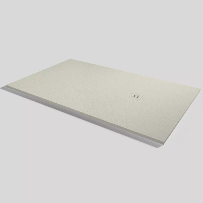 PLATO DUCHA BASE MIA SLATE BEIGE 140X90