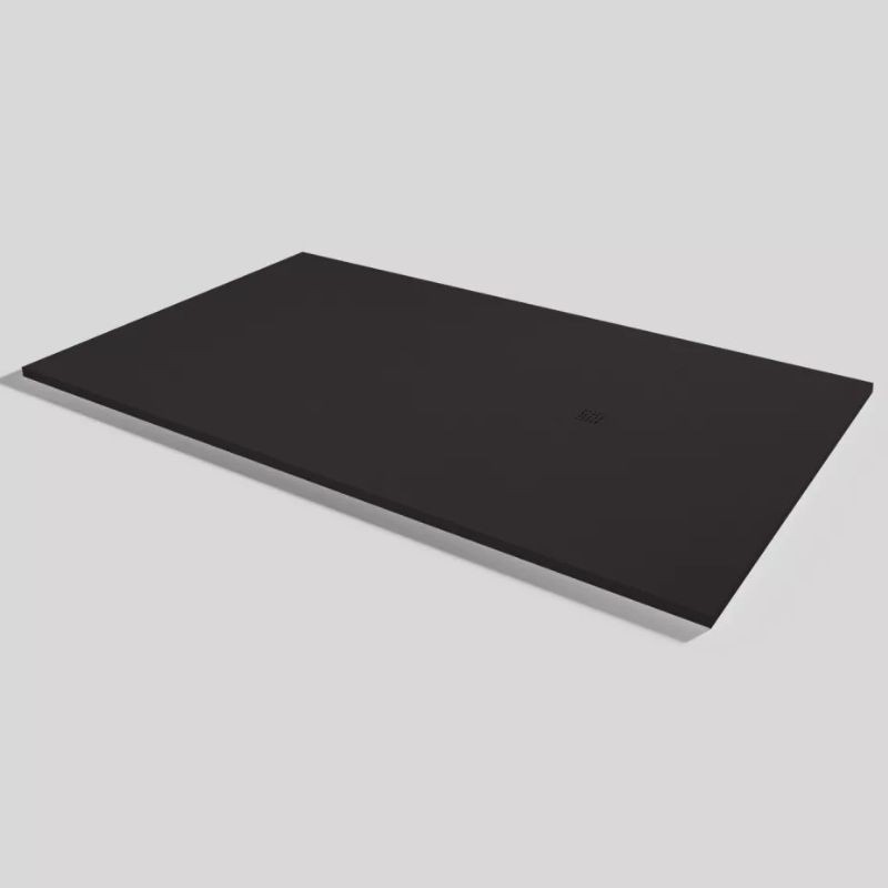 PLATO DUCHA BASE MIA SLATE MOKA 140X90