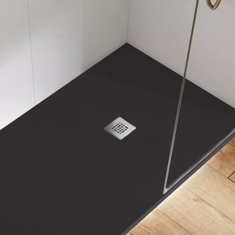 plato ducha base mia slate moka 140x90