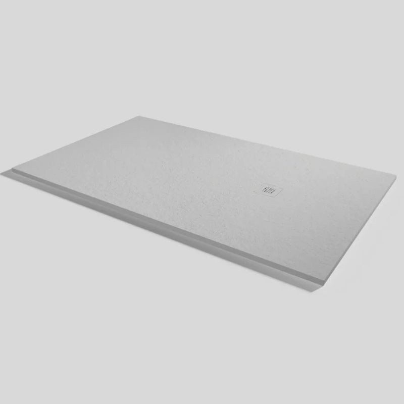 PLATO DUCHA BASE MIA SLATE MARFIL 140X90
