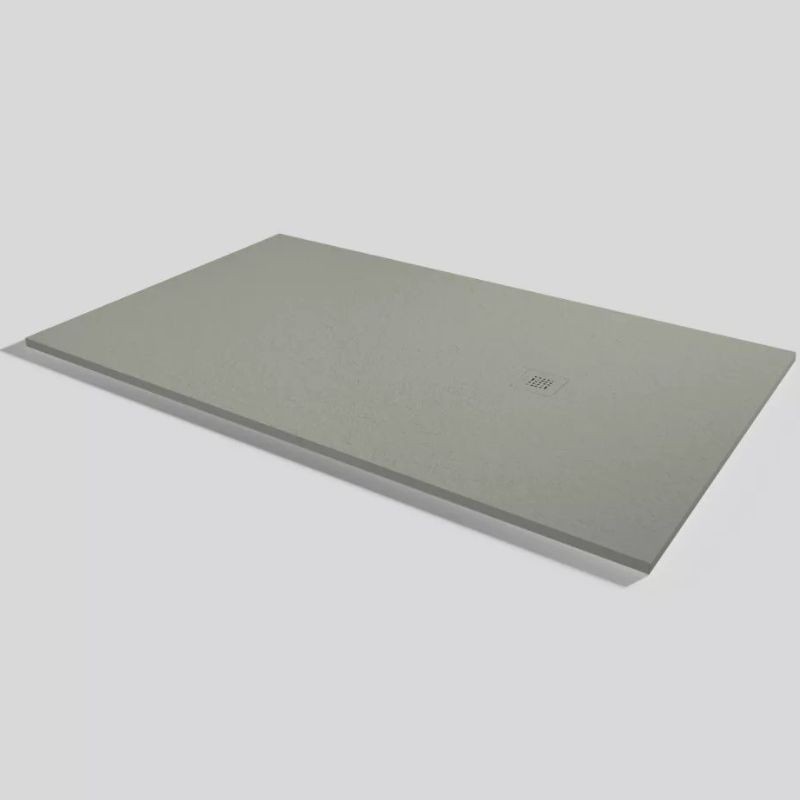 PLATO DUCHA BASE MIA SLATE GREY 140X90