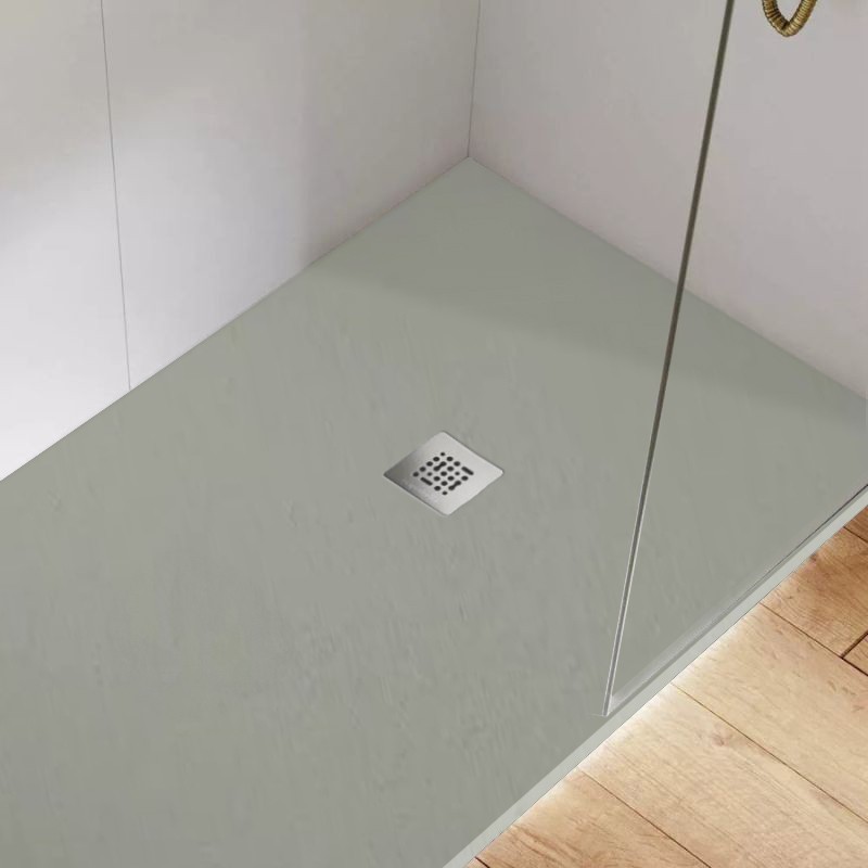 plato ducha base mia slate grey 140x90