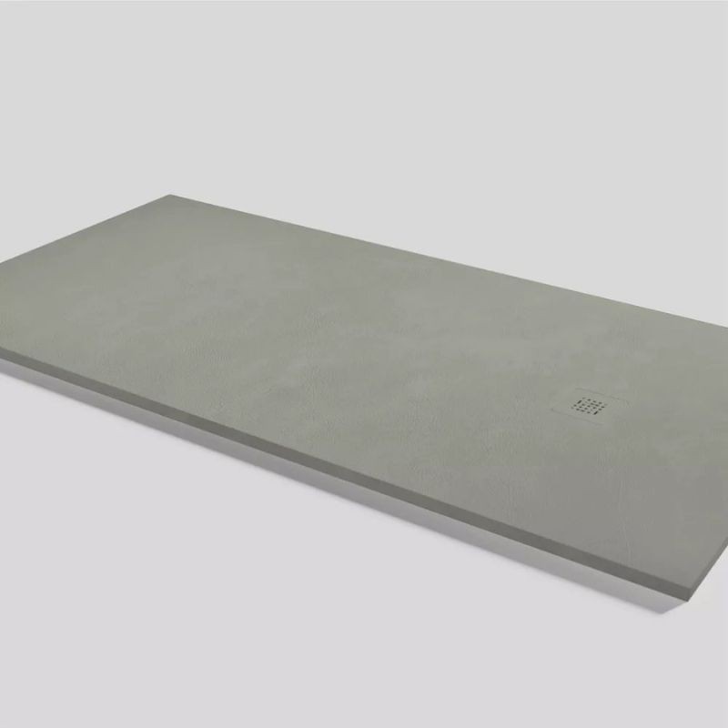 PLATO DUCHA BASE BETON GREY 140X90