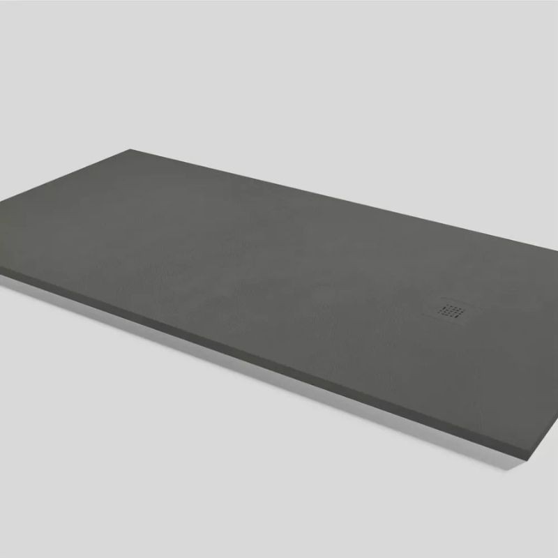 PLATO DUCHA BASE BETON LAVA 140X90