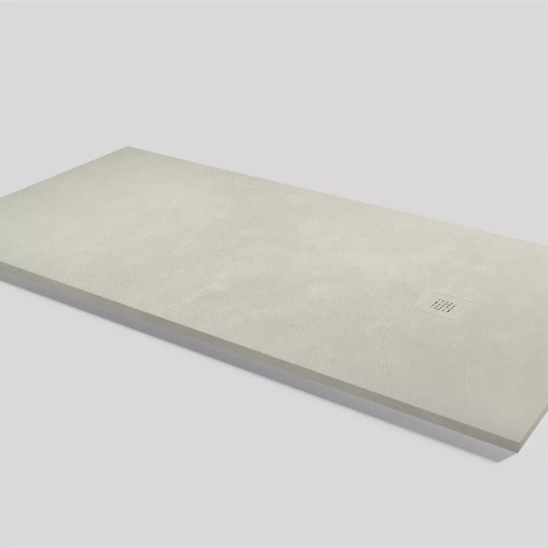 PLATO DUCHA BASE BETON BEIGE 140X90