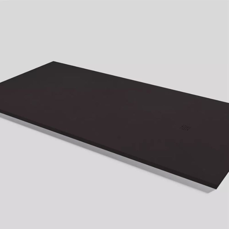 PLATO DUCHA BASE MIA BETON MOKA 140X90