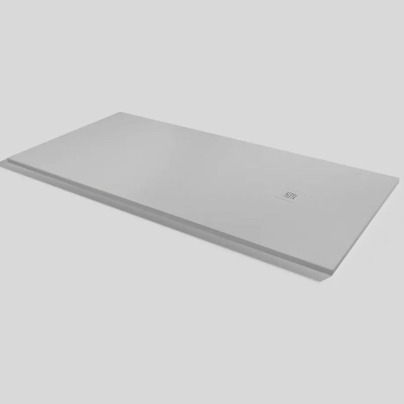 PLATO DUCHA BASE ZERO MARFIL 140X90