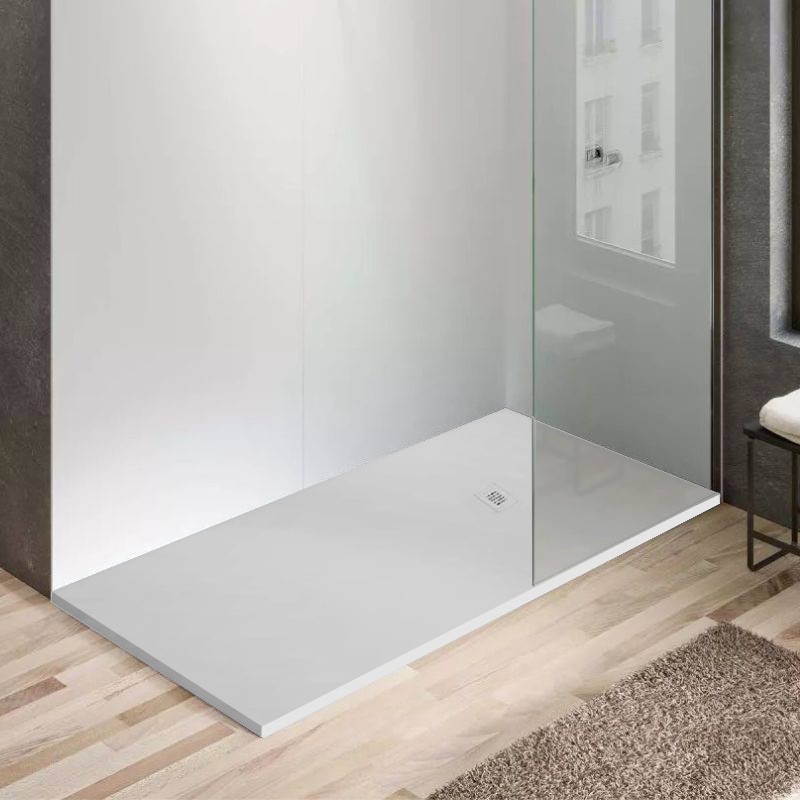 plato ducha base zero marfil 140x90