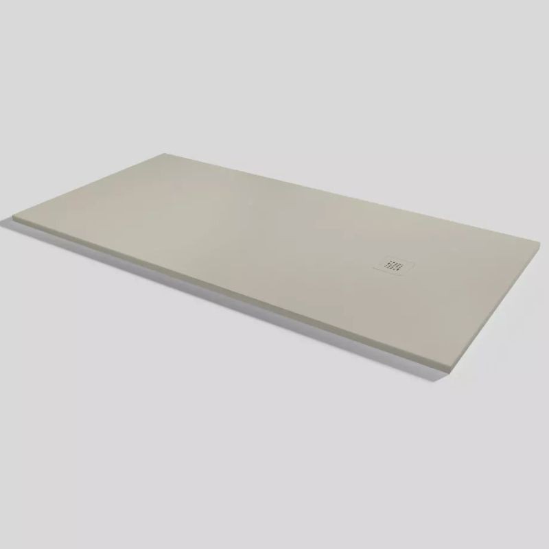 PLATO DUCHA BASE ZERO CREMA 140X90
