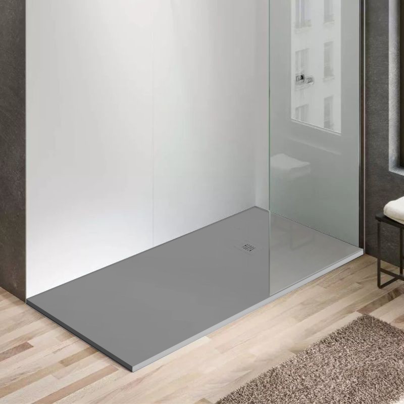 plato ducha base zero cemento 140x90