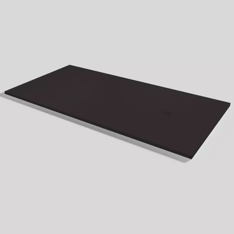 PLATO DUCHA BASE ZERO MOKA 140X90