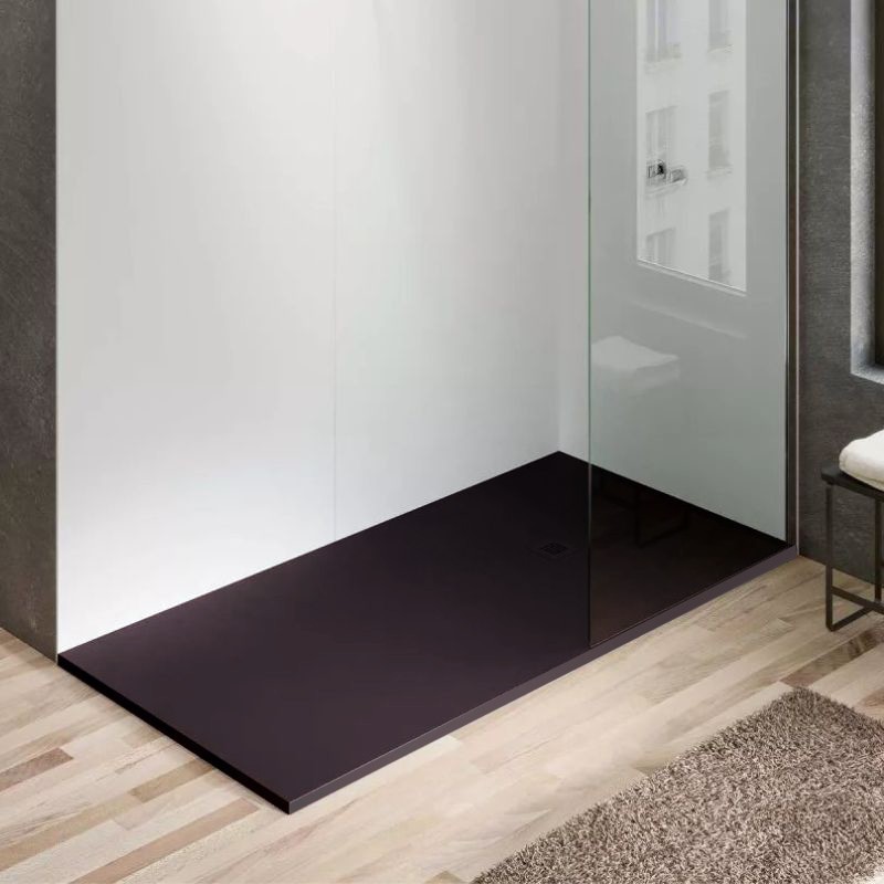 plato ducha base zero moka 140x90
