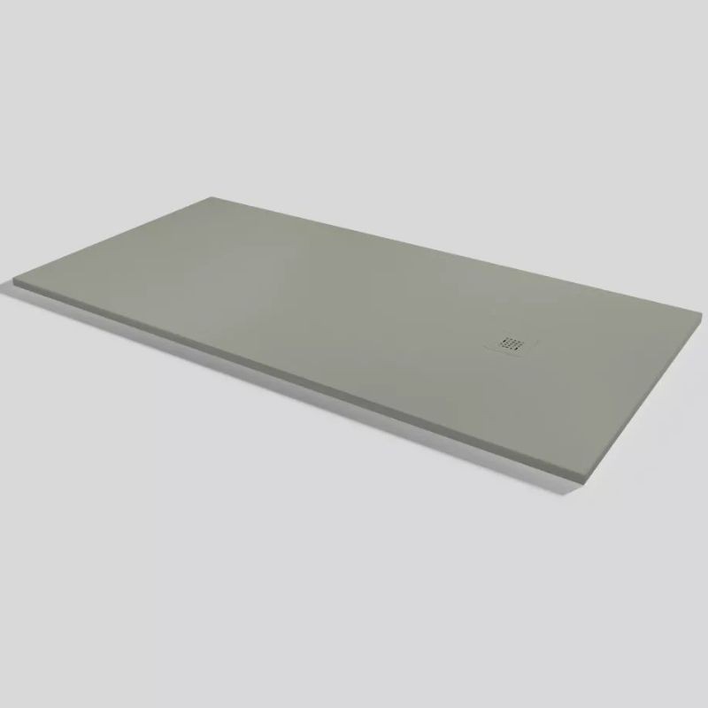 PLATO DUCHA BASE MIA ZERO GREY 140X90