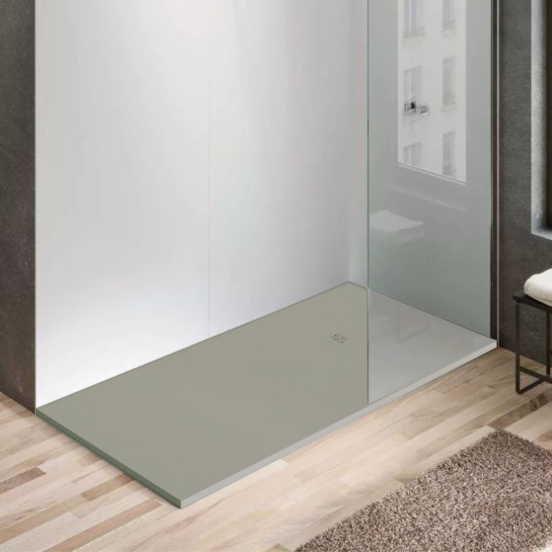 plato ducha base mia zero grey 140x90