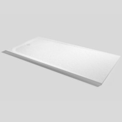 PLATO DUCHA UNIC DROP SLATE BLANCO 140X90