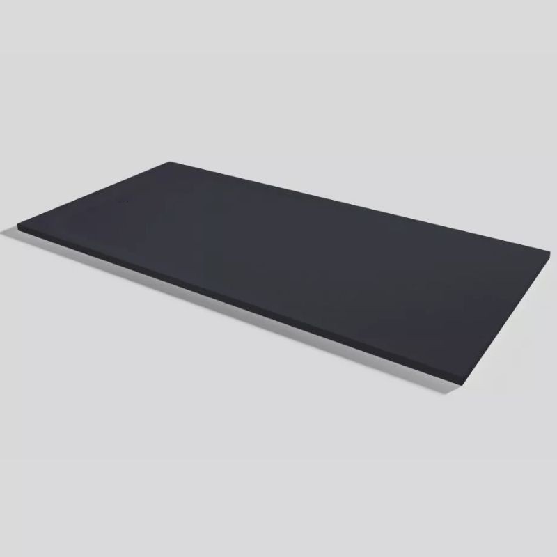 PLATO DUCHA UNIC DROP SLATE NEGRO 140X90