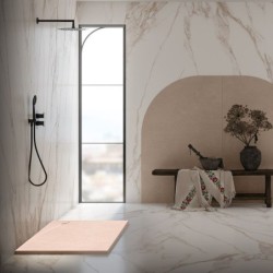 PLATO DUCHA SFERA DERECHA NUDE 180X80