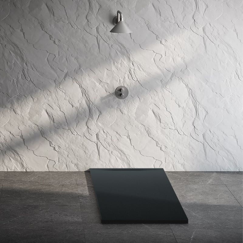 plato ducha limite negro 200x80