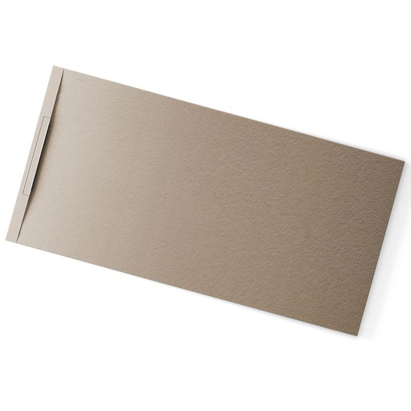 PLATO DUCHA LIMITE CAPUCCINO 120X100