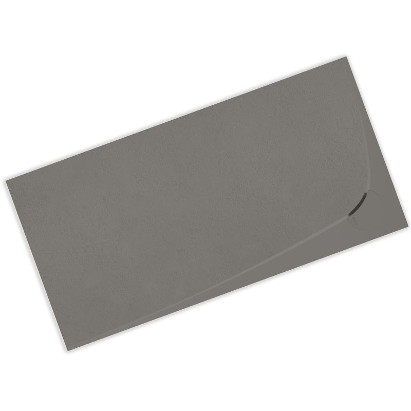 PLATO DUCHA SFERA DERECHA CENERE 160X90