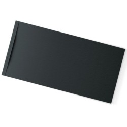 PLATO DUCHA LIMITE NEGRO 160X90