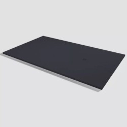 PLATO DUCHA BASE SLATE NEGRO 160X90