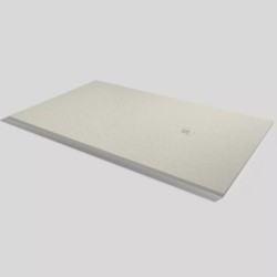PLATO DUCHA BASE MIA SLATE BEIGE 160X90