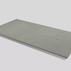 PLATO DUCHA BASE BETON GREY 160X90
