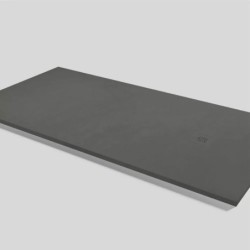 PLATO DUCHA BASE BETON LAVA 160X90