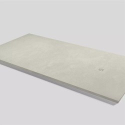 PLATO DUCHA BASE MIA BETON BEIGE 160X90