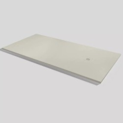 PLATO DUCHA BASE ZERO BEIGE 160X90